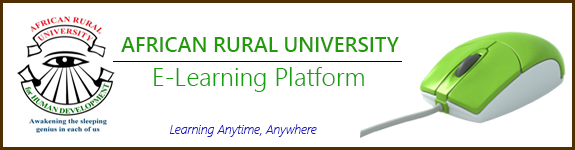 African Rural University E-Learning Platform